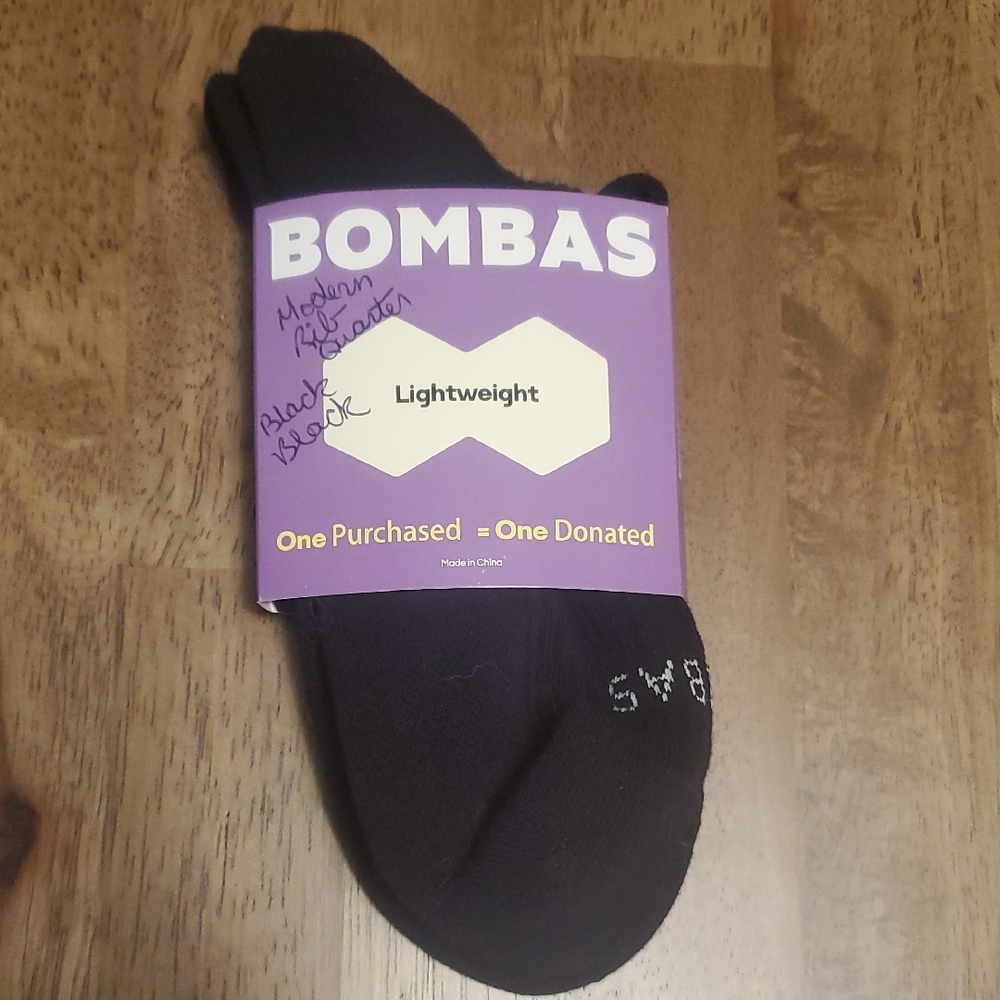 Bombas Modern Rib Quarter Socks